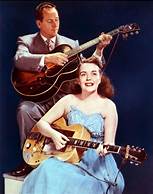 Artist Les Paul and Mary Ford